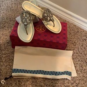 Tory Burch Miller Embellished sandal